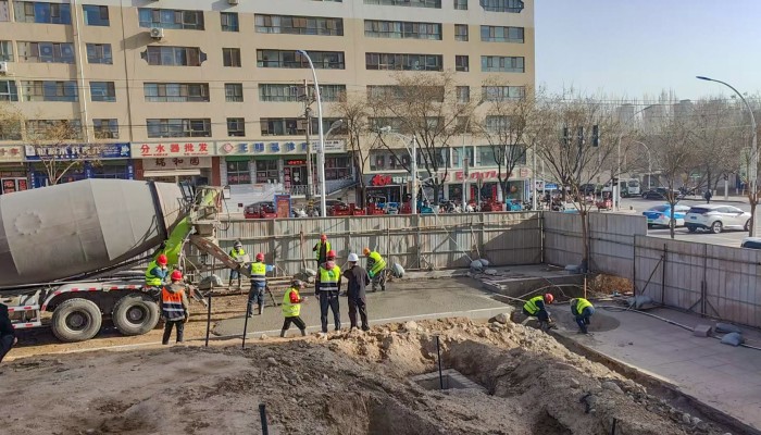 【“三抓三促”行動】生態(tài)公司肅州區(qū)各項目建設踏“春”提速，奏響“奮進曲”
