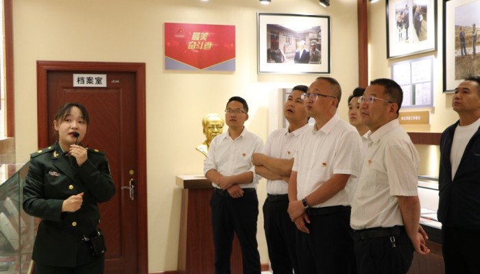 紅韻鑄魂 綠染隴原——記甘肅建投生態(tài)一公司黨支部書記、經(jīng)理張放之的奮進之路